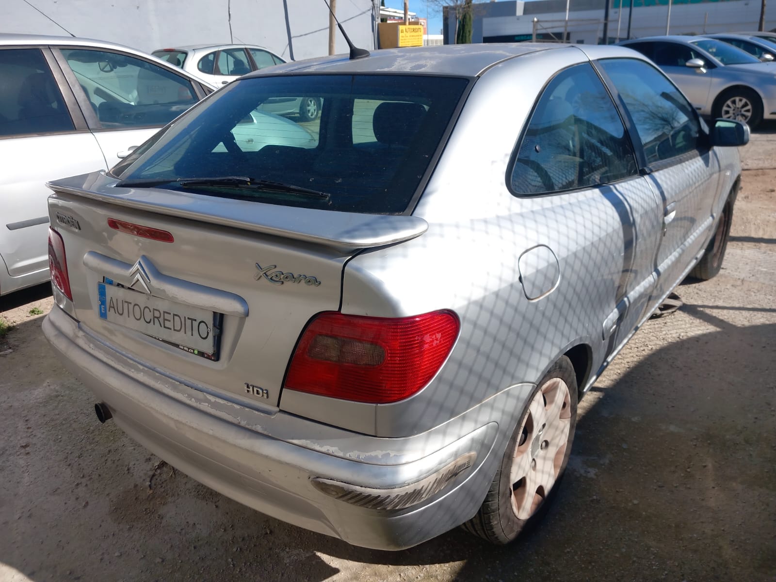 CITROEN X SARA 2.0 HDI  2 PUERTAS