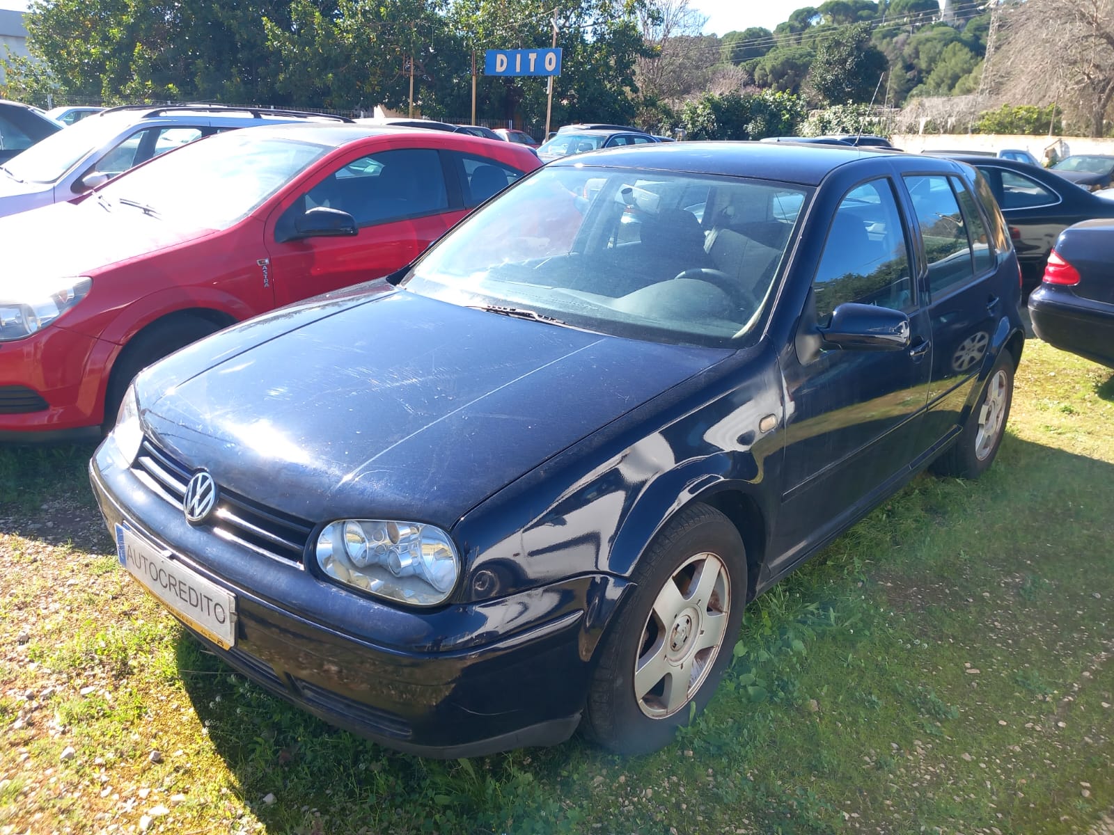 WOLKSWAGEN GOLF TDI