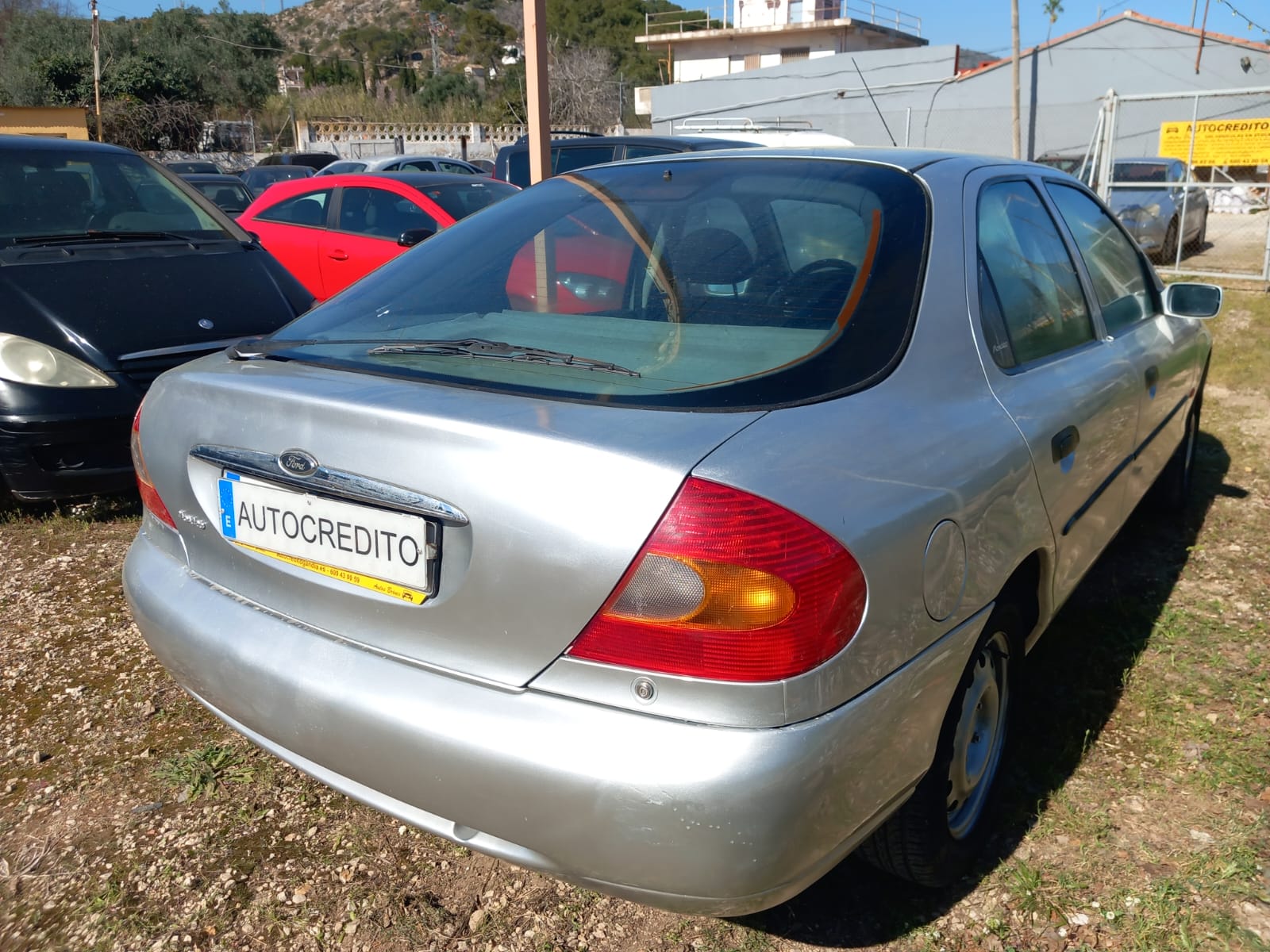 FORD MONDEO 1.8 DIESEL