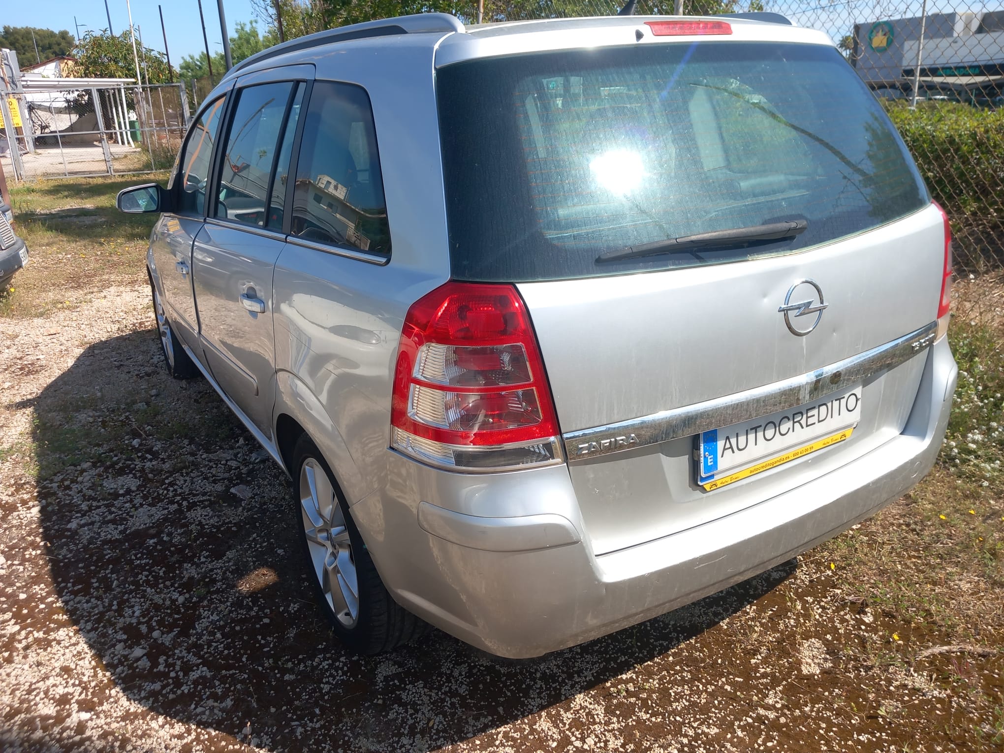 OPEL ZAFIRA 7 PLAZAS CAMBIO AUTOMÁTICO DIESEL