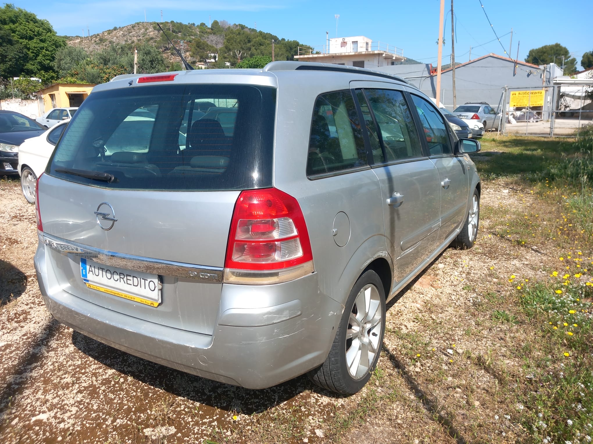 OPEL ZAFIRA 7 PLAZAS CAMBIO AUTOMÁTICO DIESEL