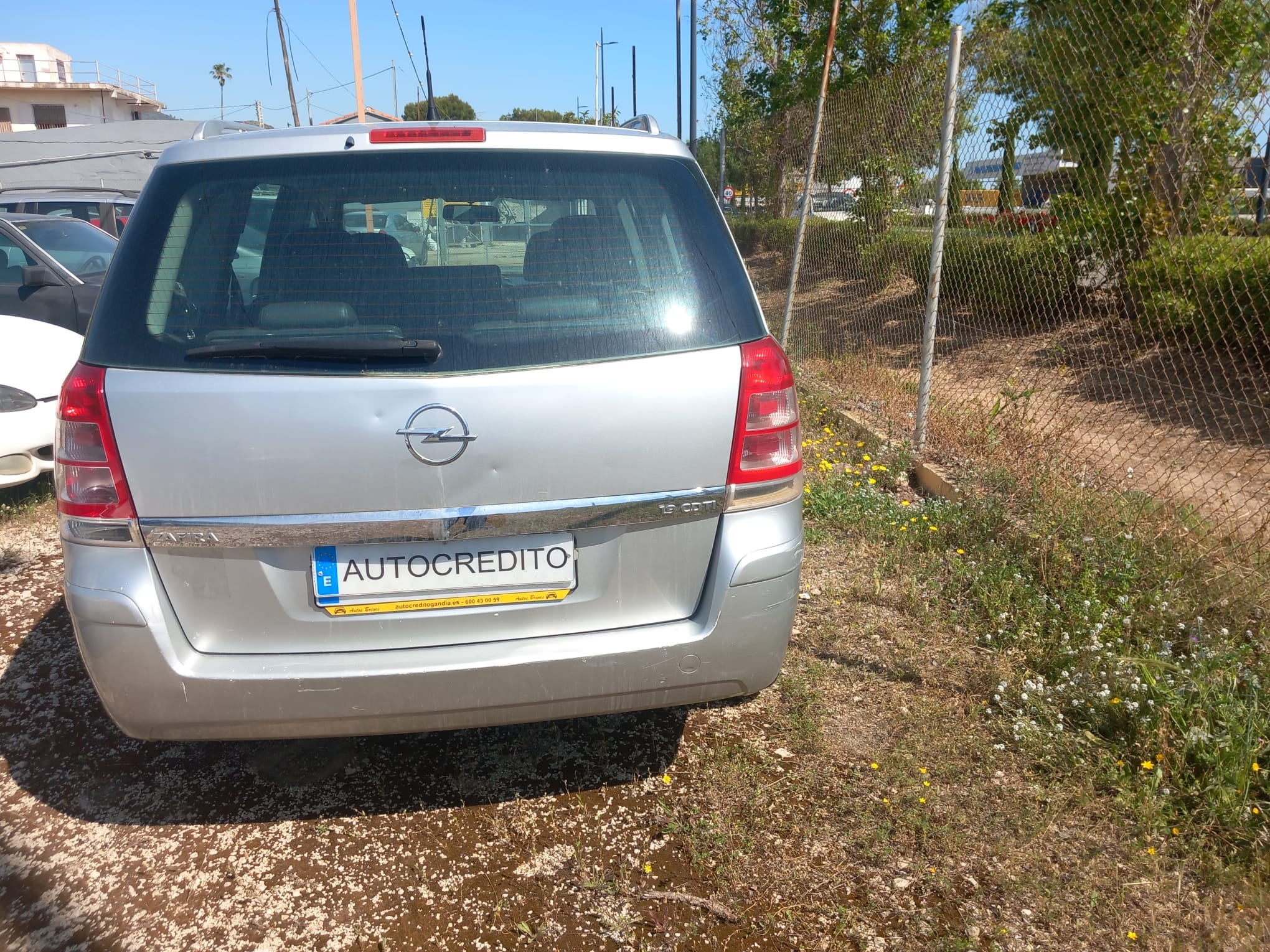OPEL ZAFIRA 7 PLAZAS CAMBIO AUTOMÁTICO DIESEL