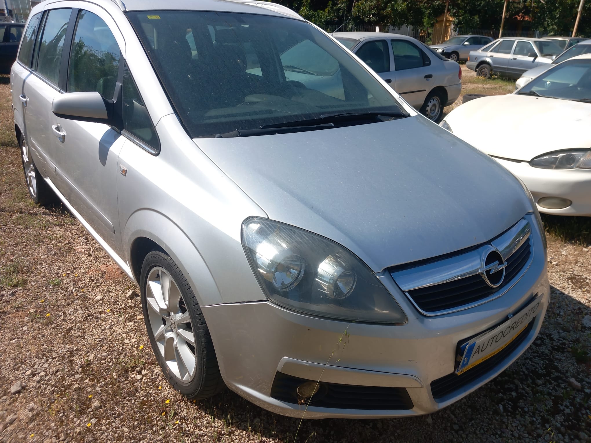 OPEL ZAFIRA 7 PLAZAS CAMBIO AUTOMÁTICO DIESEL