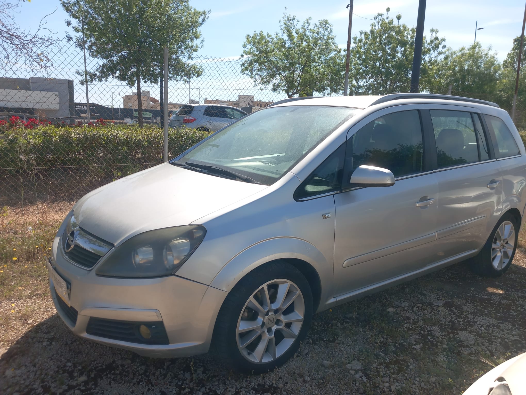 OPEL ZAFIRA 7 PLAZAS CAMBIO AUTOMÁTICO DIESEL