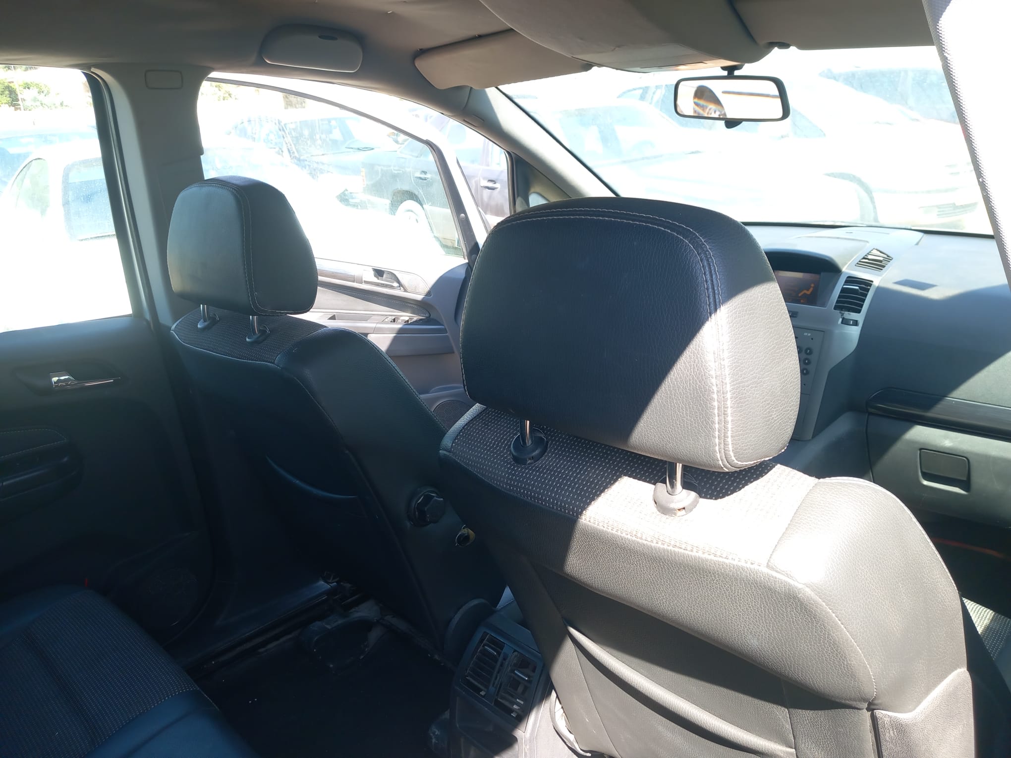 OPEL ZAFIRA 7 PLAZAS CAMBIO AUTOMÁTICO DIESEL