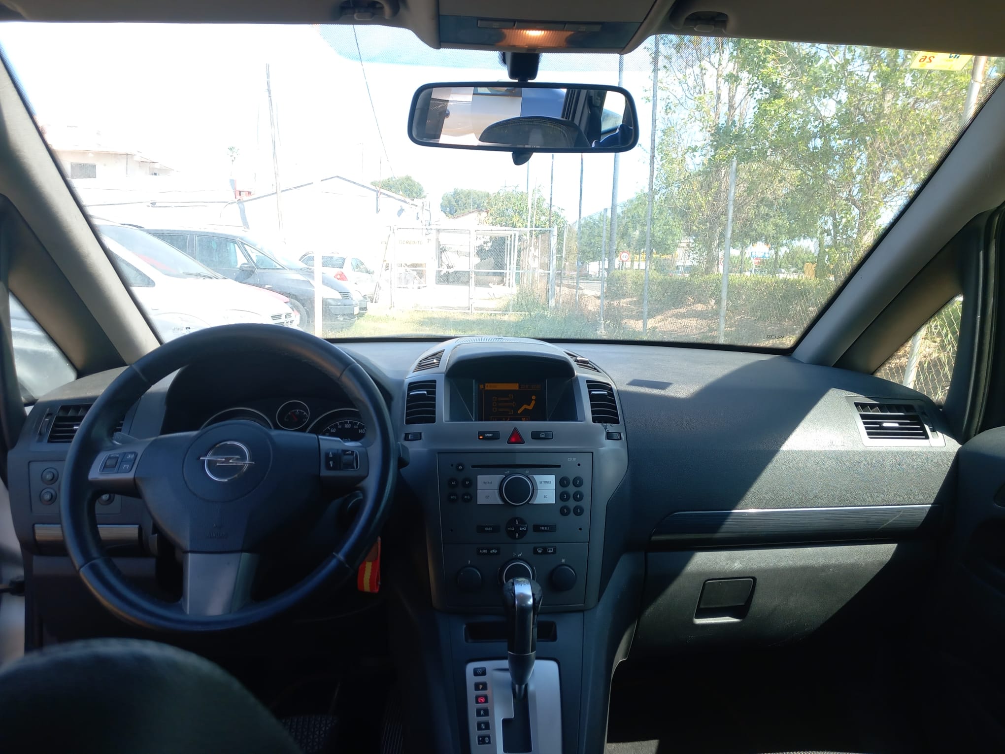 OPEL ZAFIRA 7 PLAZAS CAMBIO AUTOMÁTICO DIESEL