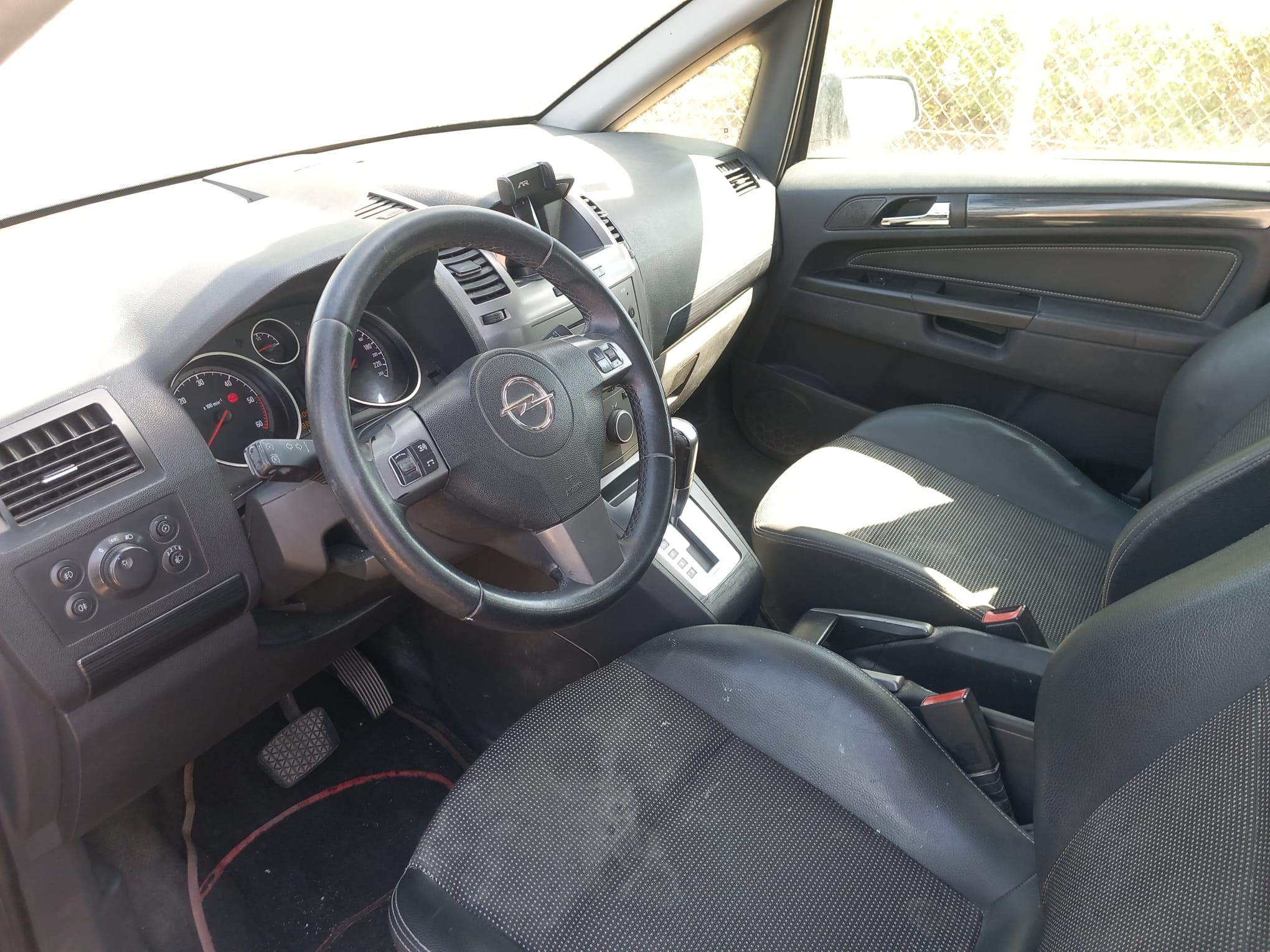 OPEL ZAFIRA 7 PLAZAS CAMBIO AUTOMÁTICO DIESEL